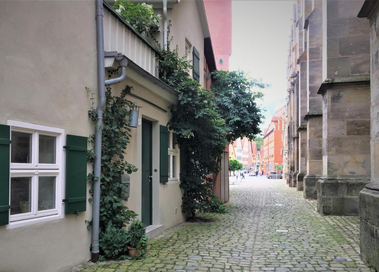 Kirchgaesslein Apartment Dinkelsbuehl Exterior photo