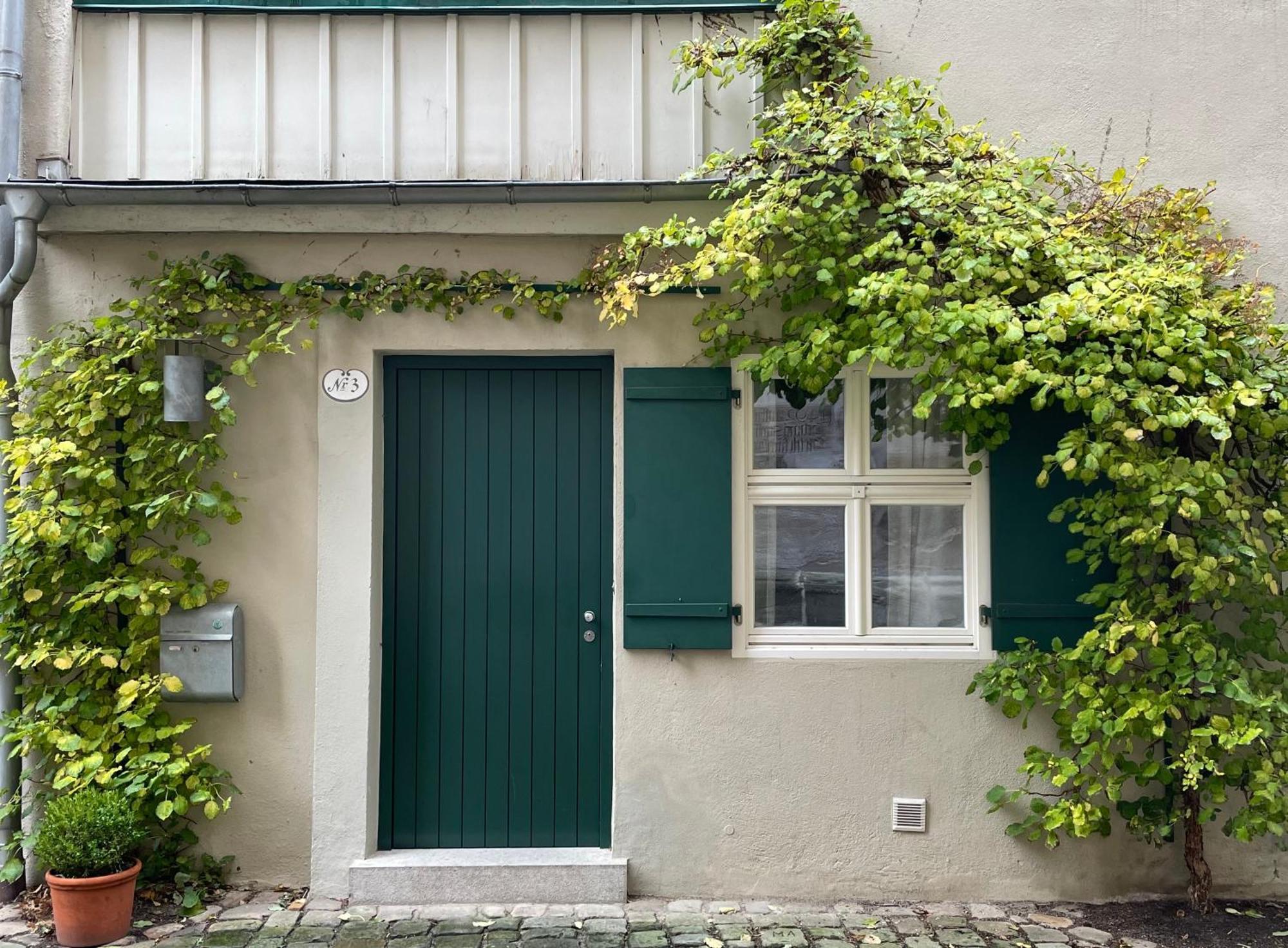 Kirchgaesslein Apartment Dinkelsbuehl Exterior photo
